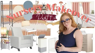 Preparing For A Newborn- Nursery Makeover Pt 1 | Gabriella Milgrom