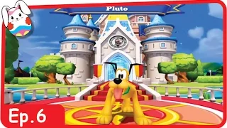 Pluto Unlocked - Disney Magic Kingdoms - Gameplay Walkthrough Part 6 - Level 6