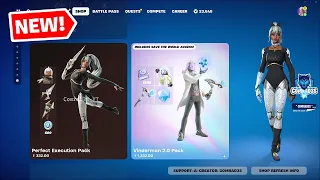 Fortnite Item Shop Today [March 12, 2024]  (3 NEW Packs Perfect Execution, Operation Brite Starter)