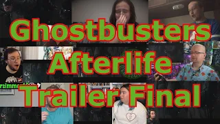 Reaction: Ghostbusters Afterlife - Trailer Final