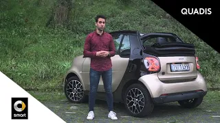 Smart EQ Fortwo 2020 | Prueba / Test / video en español | quadis.es