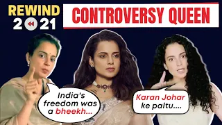 #Rewind2021 | 5 controversial statements by Kangana Ranaut | ATTACKING celebs, INSULTING farmers |