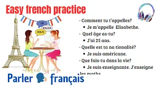 Practice french easily with me 💪🇫🇷