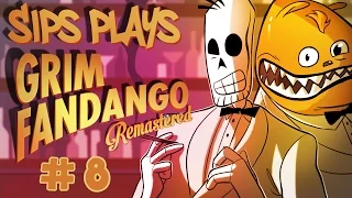 Achievanator (Sips Plays Grim Fandango Remastered - Part 8)