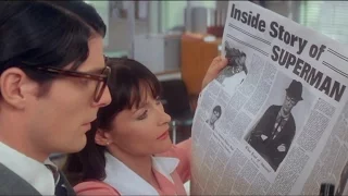 Superman 2 - Lois reveals the identity of Superman