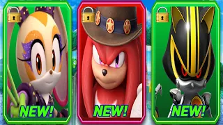 Sonic Forces: Drummer Cream, Series Knuckles, Metal Sonic Mach 3.0 New Characters Coming Soon Update