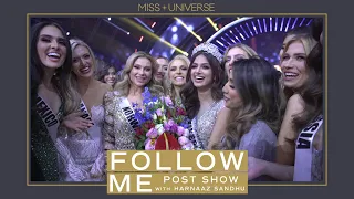 EXCLUSIVE BEHIND THE SCENES Post-Crowning Moments  👑 | Miss Universe