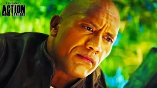 Rampage | "The Rock" Fights Giant Monster Animals in the First Trailer