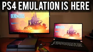 PlayStation 4 emulation on the PC is here | MVG