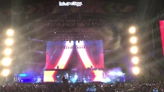 The Weeknd @ Lollapalooza Argentina 2017 | Secrets + I Can't feel my face