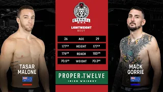 Eternal MMA 70 - Tasar Malone VS Mack Gorrie - MMA Fight Video