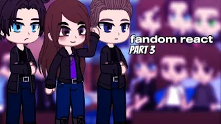 fandom react to each other//GCRV/vampire diaries//