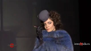 Igor Gulyaev Moscow Fashion Week SS 2012  Furs Runway Show Retro Style - 11 min preview