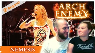 ARCH ENEMY - NEMESIS (LIVE IN TOKYO!) Angela Gossow, the original queen of death! #reaction #nemesis
