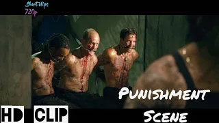 Giving punishment for cheat with  Mama Scene--DREDD(2012)