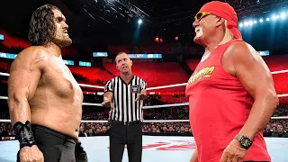 Full Match - The Great Khali vs Hulk Hogan - Casket Match 2024 : WWE 2K24