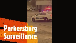 Parkersburg  West Virginia Guy out bikes police