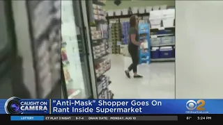 Caught On Video: Customer's Angry Rant After Being Asked To Wear A Mask