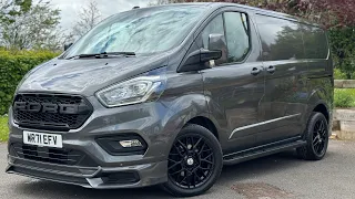 2021 Ford Transit Custom Auto Limited for sale at LJW Cars in Reading.