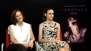 Las protagonistas de 'Verónica' hablan sobre la película