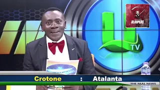 Funny African Reporter Reading Football Score?!