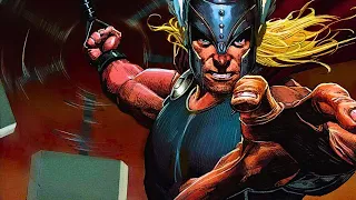 Character who lifted Thor's hammer Mjolnir in the comic #marvelcomics #thor