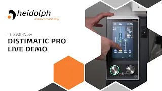 The All New Distimatic Pro Live Demo