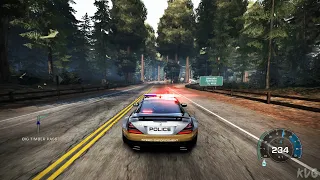 Need for Speed: Hot Pursuit Remastered - Mercedes-Benz SL65 AMG Black Series (Police) - Gameplay