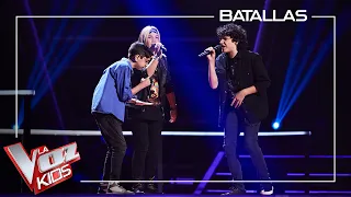 Fran, Rodrigo y Alberto - 'Follow you' | Battles | The Voice Kids Antena 3 2022