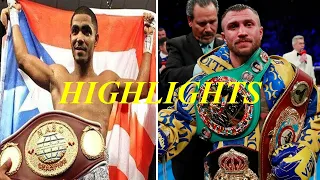 Vasyl Lomachenko vs Gamalier Rodriguez Highlights