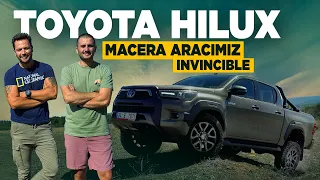 Toyota Hilux 2.4 Invincible / Macerasever Ekip Arkadaşımız