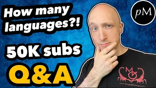 How many languages do I speak? 50K Q&A❗️Polyglot speaks 12 languages