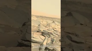 Mars Perseverance rover video with sound | #marsimages #marsrealsound #perseverance