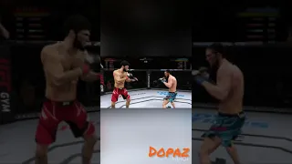 The coolest way to counter a Front Kick UFC 4