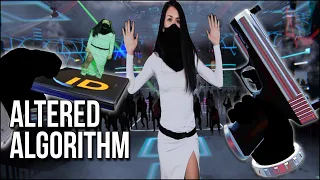 Altered Algorithm | This Cyberpunk Shooter Uses REAL Actors And It's Hilarious