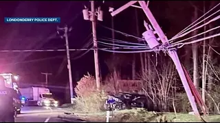 Crash impacts traffic on busy road in Londonderry