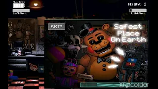 fnaf ultimate edition 3 geceyi tekde geçtik