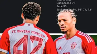 FC ROTTACH-EGERN vs BAYERN MUNICH 0-27 all GOALS and highlights |2023 ⚽️#football #bigwin