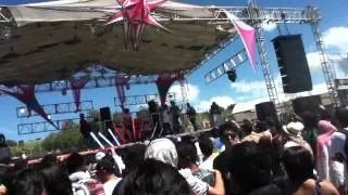 [3] Day Din - Soultrigger @Way Of The Sun 2012 By Raver Mind Live Teotihuacan, Edo. De México