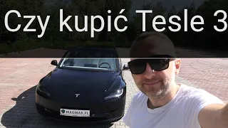 Czy kupię Teslę 3, ~1000km Test po Polsce