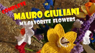 Giuliani most beautiful 'Favorite Flowers' (guitar) Complete!