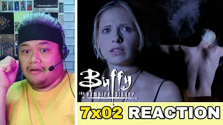 BUFFY THE VAMPIRE SLAYER 7x02 REACTION - "Beneath You"
