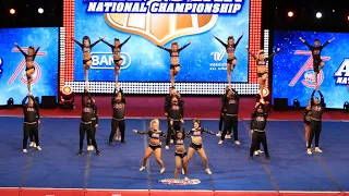 Cheer Extreme Code Black NCA 2023 Day 1