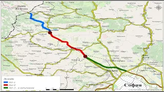 "Europe" highway in Bulgaria - Lot-3 (20.04.2024)