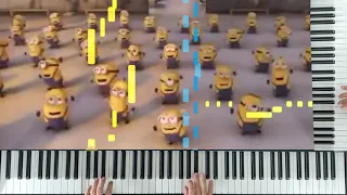 Minions March from Despicable Me | Piano Cover