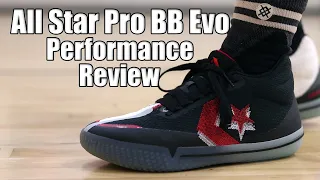 Converse All Star Pro BB Evo Performance Review