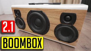 2.1 Boombox - DIY Sleeper Build