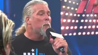 Kevin Nash and Sting Confront Hogan's Alliance