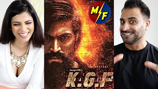 KGF CHAPTER 2 Trailer | Yash | Sanjay Dutt |Prashanth Neel| KGF 2 KANNADA Trailer REACTION & REVIEW!