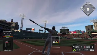 Guy Quits After 1st inning Grand Slam: The Show 21